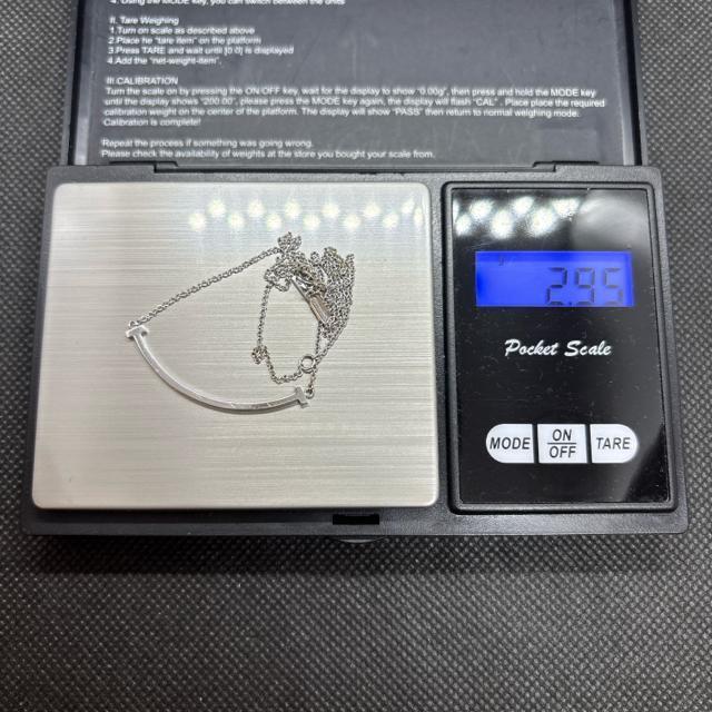 即決 TIFFANY&Co. ティファニー AU750 Tスマイル ネックレス < ブランド 即決 TIFFANY&Co. ティファニー AU750 Tスマイル ネックレス < ブランドの