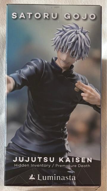 呪術廻戦 懐玉・玉折 Luminasta 五条悟 激戦 < ホビー 呪術廻戦 懐玉・玉折 Luminasta 五条悟 激戦 < ホビーの