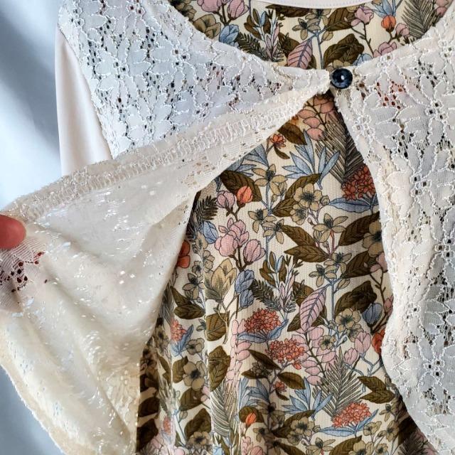 込み★706★パースト デイデァル★重ね着風カットソー★LL★ < 女性ファッション 込み★706★パースト デイデァル★重ね着風カットソー★LL★ < 女性ファッションの