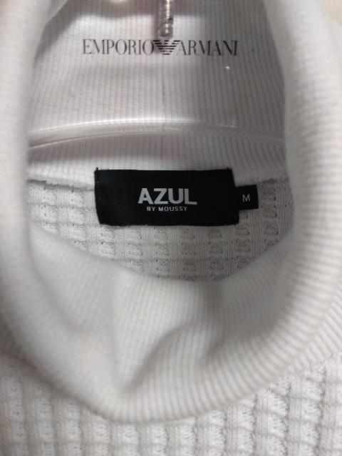 AZUL BY MOZZY sizeM 長袖白色 < ブランド AZUL BY MOZZY sizeM 長袖白色 < ブランドの