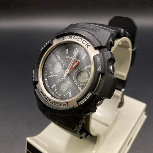 即決 CASIO カシオ G-SHOCK タフソーラー 腕時計 AWG-M100 < 男性アクセサリー/時計 即決 CASIO カシオ G-SHOCK タフソーラー 腕時計 AWG-M100 < 男性アクセサリー/時計の