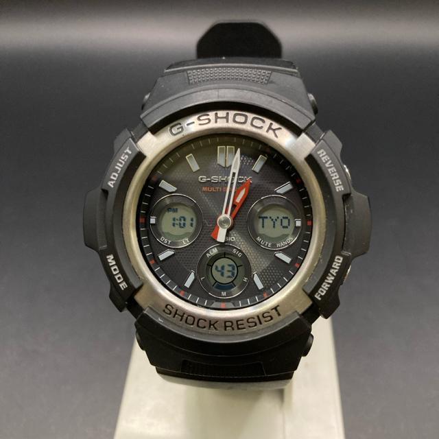 即決 CASIO カシオ G-SHOCK タフソーラー 腕時計 AWG-M100 < 男性アクセサリー/時計 即決 CASIO カシオ G-SHOCK タフソーラー 腕時計 AWG-M100 < 男性アクセサリー/時計の