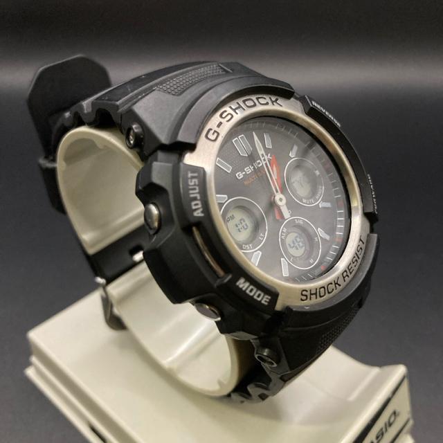 即決 CASIO カシオ G-SHOCK タフソーラー 腕時計 AWG-M100 < 男性アクセサリー/時計 即決 CASIO カシオ G-SHOCK タフソーラー 腕時計 AWG-M100 < 男性アクセサリー/時計の
