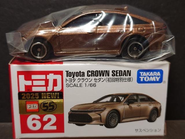 ★初回特別仕様赤箱トミカ62★トヨタ クラウン セダン★ < ホビー ★初回特別仕様赤箱トミカ62★トヨタ クラウン セダン★ < ホビーの
