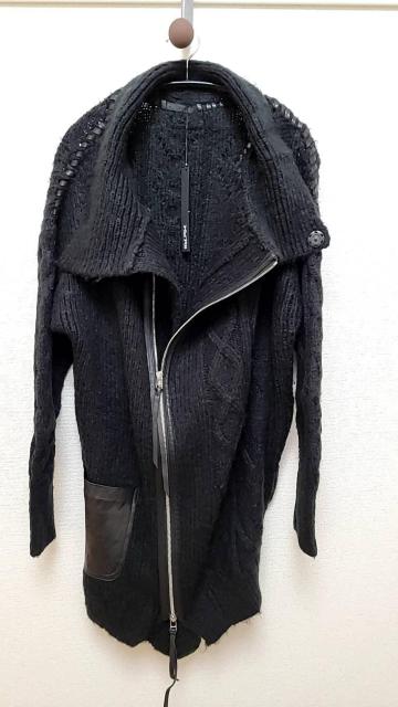 ViKMRiiP@Mohair Over Neck Knit JKT 2   uh 