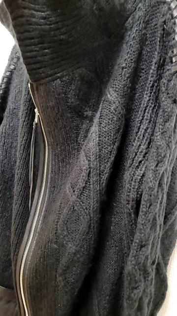 ViKMRiiP@Mohair Over Neck Knit JKT 2  uh 