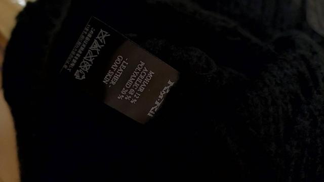 ViKMRiiP@Mohair Over Neck Knit JKT 2  uh 