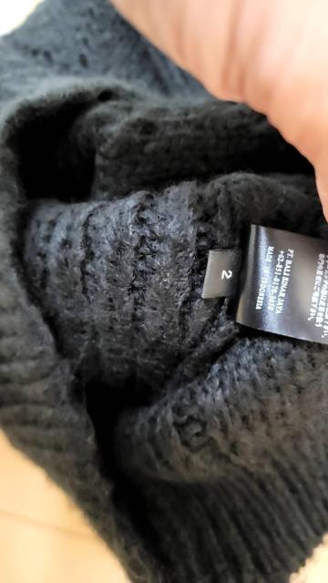 ViKMRiiP@Mohair Over Neck Knit JKT 2  uh 