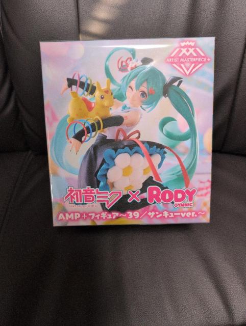 新品未開封、初音ミク×RODY、AMP+フィギュア〜39/サンキューver. < アニメ/コミック/キャラクター 新品未開封、初音ミク×RODY、AMP+フィギュア〜39/サンキューver. < アニメ/コミック/キャラクターの