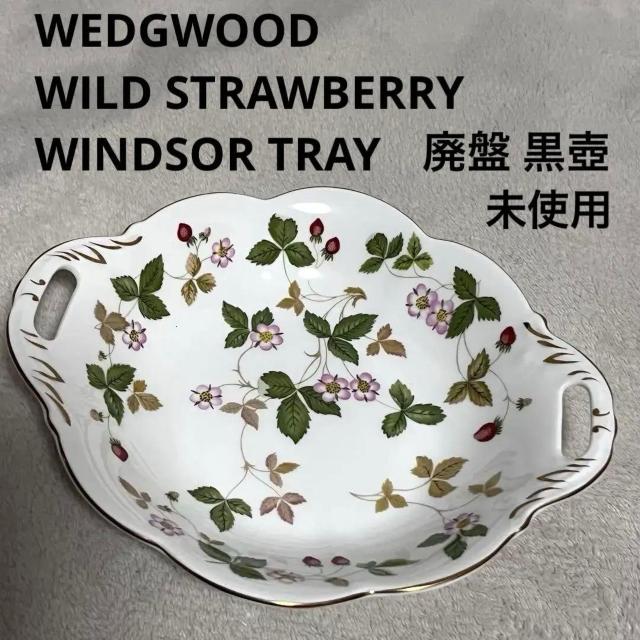 gp EGbWEbh ChXgx[ EBU[gC  19cm WEDGWOOD WILD STRAWBERRY   CeA/Ct 