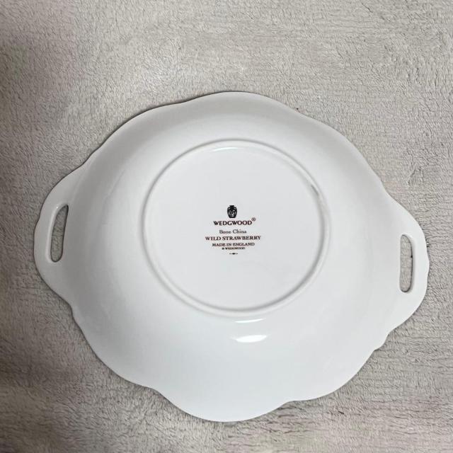 gp EGbWEbh ChXgx[ EBU[gC  19cm WEDGWOOD WILD STRAWBERRY  CeA/Ct 