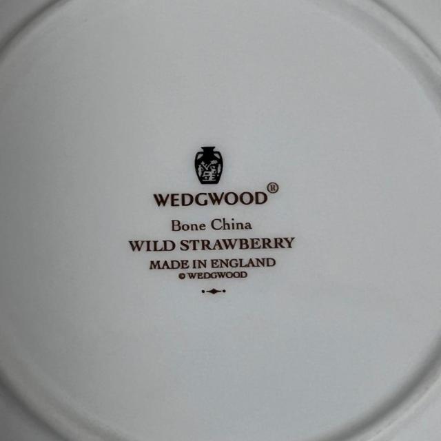 gp EGbWEbh ChXgx[ EBU[gC  19cm WEDGWOOD WILD STRAWBERRY  CeA/Ct 