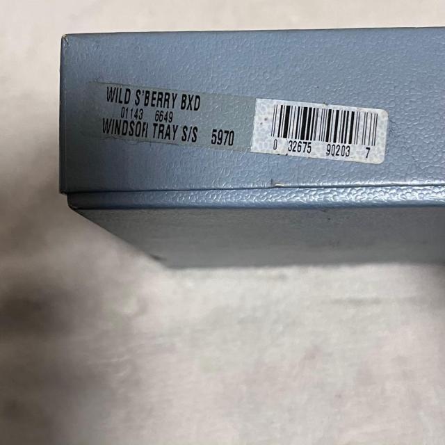 gp EGbWEbh ChXgx[ EBU[gC  19cm WEDGWOOD WILD STRAWBERRY  CeA/Ct 