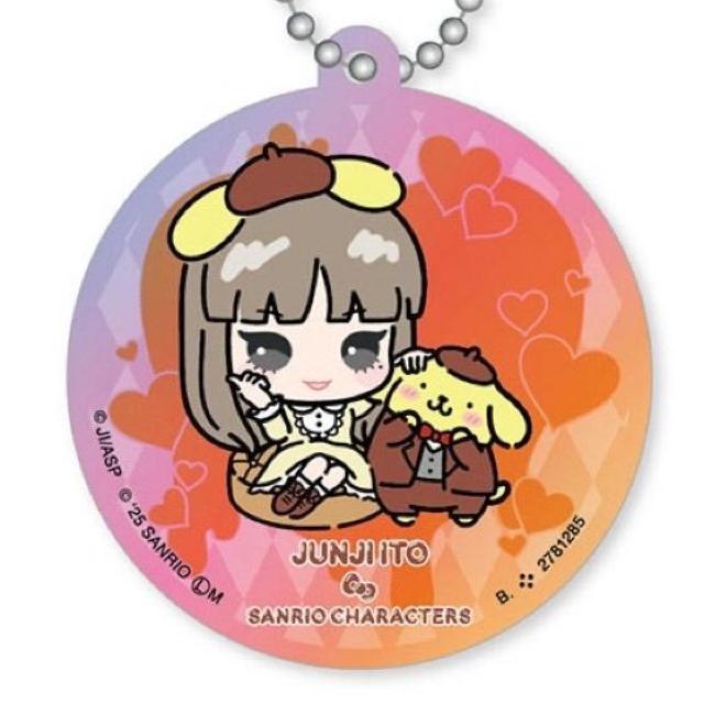 伊藤潤二×サンリオ コラボ 富江 ポムポムプリン アクリルチャーム < おもちゃ 伊藤潤二×サンリオ コラボ 富江 ポムポムプリン アクリルチャーム < おもちゃの