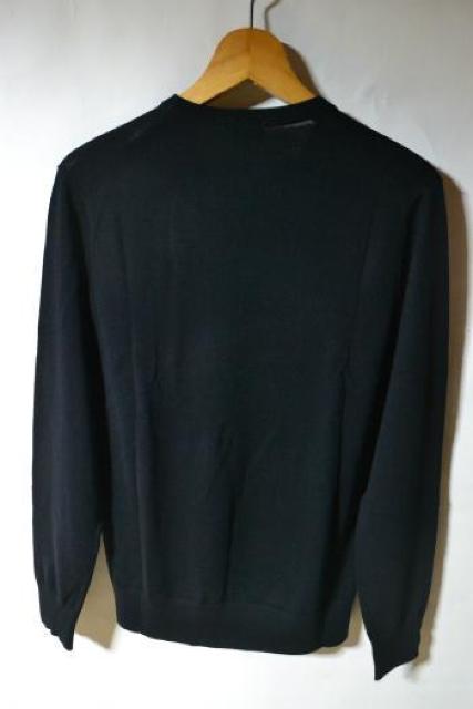 新品 UNIQLO ユニクロ メリノクルーネックセーター 長袖 ブラック M メンズ 秋冬 ニット プルオーバー キレイ目 未使用 < ブランド 新品 UNIQLO ユニクロ メリノクルーネックセーター 長袖 ブラック M メンズ 秋冬 ニット プルオーバー キレイ目 未使用 < ブランドの