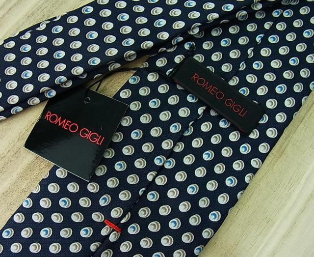 Ki gp^Ot ROMEO GIGLI IW VN100lN^C^󎚃uӏL@敝9.5cm  jt@bV 