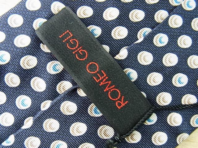 Ki gp^Ot ROMEO GIGLI IW VN100lN^C^󎚃uӏL@敝9.5cm  jt@bV 