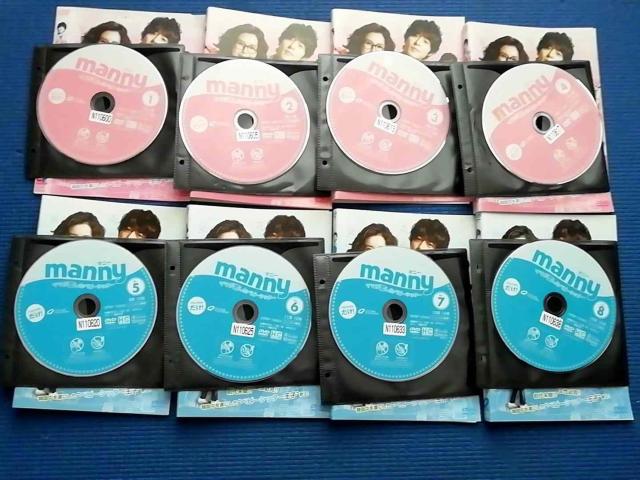 DVD manny �}�j�[ �}�}���������x�r�[�V�b�^�[ �S8���Z�b�g �S�� �� CD/DVD/�r�f�I�� 