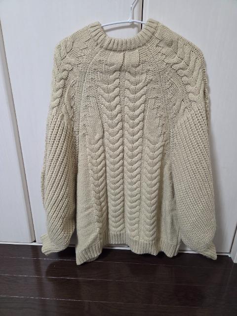 select MOCAヘリンボーンドルマンスリーブニット < 女性ファッション select MOCAヘリンボーンドルマンスリーブニット < 女性ファッションの