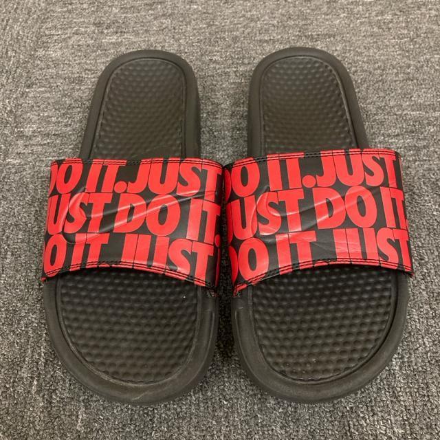 ���� NIKE �i�C�L �x�i�b�V JUST DO IT �T���_�� 28cm �� �u�����h�� 