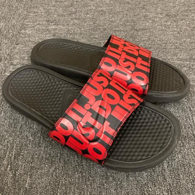 ���� NIKE �i�C�L �x�i�b�V JUST DO IT �T���_�� 28cm �� �u�����h�� 