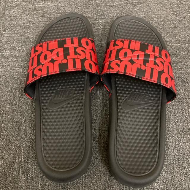 ���� NIKE �i�C�L �x�i�b�V JUST DO IT �T���_�� 28cm �� �u�����h�� 