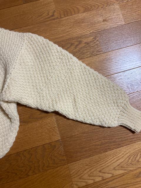 2102.編み機☆ハンドメイドセーター☆アイボリー < 女性ファッション 2102.編み機☆ハンドメイドセーター☆アイボリー < 女性ファッションの