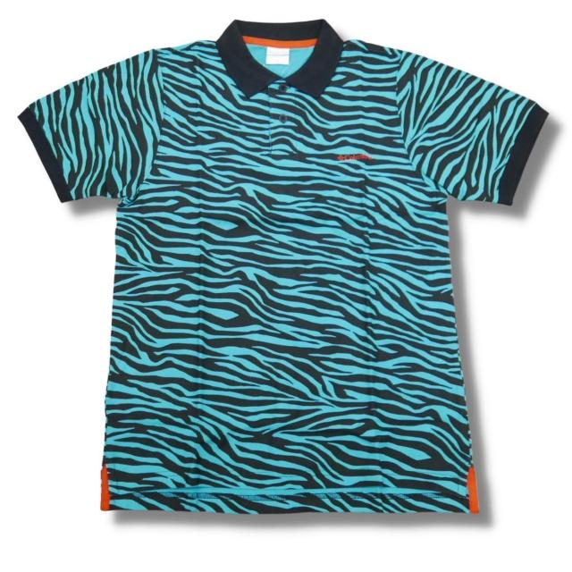即買☆コロンビア ゼブラカモ 半袖ポロ ピケ織り GRN/Mサイズ ドライ 吸湿 迷彩 ポロシャツ グリーン 緑 < ブランド 即買☆コロンビア ゼブラカモ 半袖ポロ ピケ織り GRN/Mサイズ ドライ 吸湿 迷彩 ポロシャツ グリーン 緑 < ブランドの
