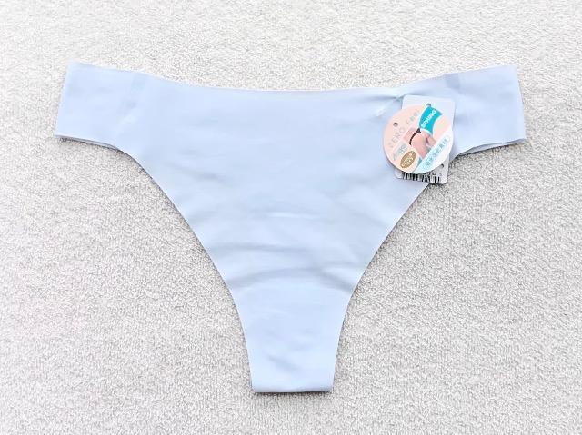 Triumph Sloggi ショーツ Lサイズ Tバック 水色 2枚セット < 女性ファッション Triumph Sloggi ショーツ Lサイズ Tバック 水色 2枚セット < 女性ファッションの