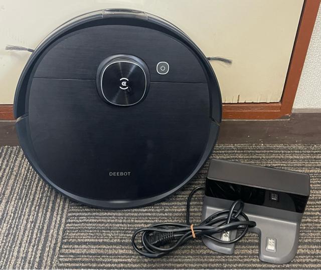 ECOVACS DEEBOT OZMOT8 AIVI ロボッ掃除機アプリ操作対応 ECOVACS DEEBOT OZMOT8 AIVI ロボッ掃除機アプリ操作対応 | 家電/AV