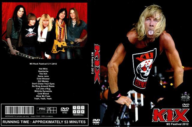 KIX M3 FESTIVAL 2012 キックス ROCK METAL < CD/DVD/ビデオ  KIX M3 FESTIVAL 2012 キックス ROCK METAL  < CD/DVD/ビデオの