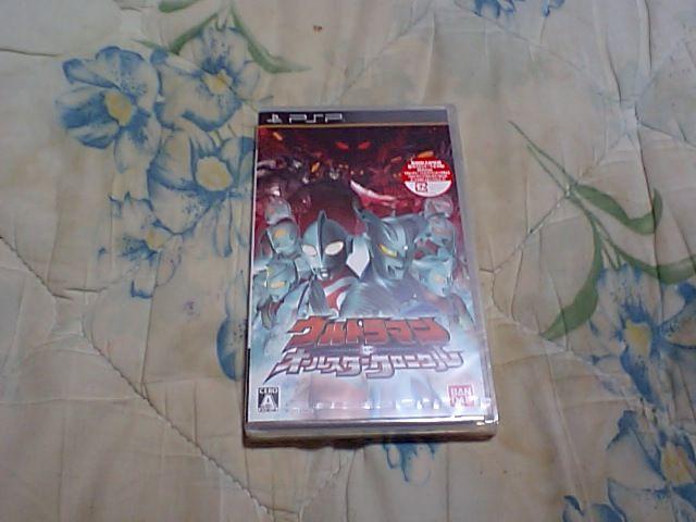 【新品PSP】ウルトラマン オールスタークロニクル < ゲーム本体/ソフト  【新品PSP】ウルトラマン オールスタークロニクル  < ゲーム本体/ソフトの