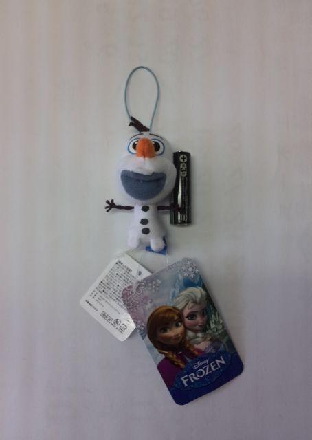 新品☆未使用♪アナと雪の女王オラフ ストラップ/キーホルダー < アニメ/コミック/キャラクター  新品☆未使用♪アナと雪の女王オラフ ストラップ/キーホルダー  < アニメ/コミック/キャラクターの