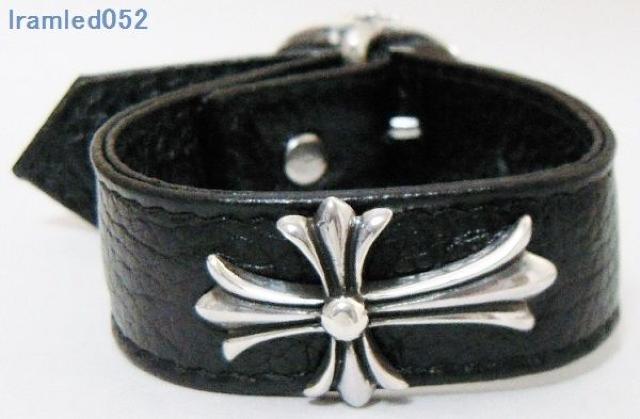 クロスガンズリンガーレザーブレスレット シルバー925 < 男性アクセサリー/時計  クロスガンズリンガーレザーブレスレット シルバー925  < 男性アクセサリー/時計の