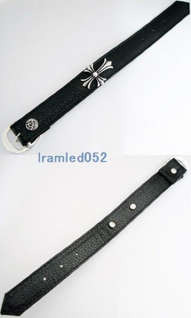 クロスガンズリンガーレザーブレスレット シルバー925 < 男性アクセサリー/時計  クロスガンズリンガーレザーブレスレット シルバー925 < 男性アクセサリー/時計の