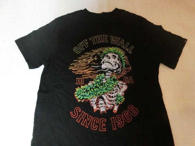 ★USA購入 アメカジ バンス【Vans】スカルプリントTシャツUS BK < ブランド  ★USA購入 アメカジ バンス【Vans】スカルプリントTシャツUS BK  < ブランドの