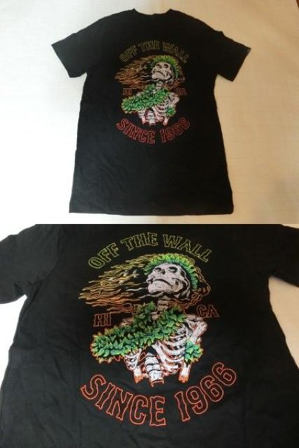 ★USA購入 アメカジ バンス【Vans】スカルプリントTシャツUS BK < ブランド  ★USA購入 アメカジ バンス【Vans】スカルプリントTシャツUS BK < ブランドの
