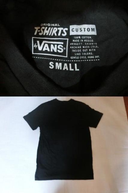 ★USA購入 アメカジ バンス【Vans】スカルプリントTシャツUS BK < ブランド  ★USA購入 アメカジ バンス【Vans】スカルプリントTシャツUS BK < ブランドの