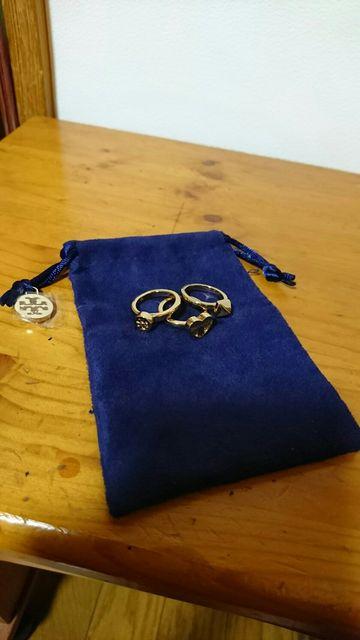 TORY BURCH/トリーバーチ アデリンス タッカブル3連セット リング < ブランド  TORY BURCH/トリーバーチ アデリンス タッカブル3連セット リング < ブランドの