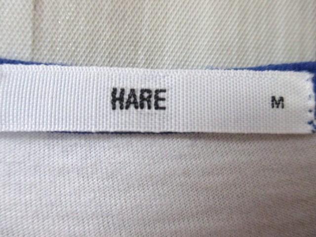 ☆HARE/ハレ ボーダー柄 長袖Tシャツ/メンズ/M☆マリンスタイル < ブランド  ☆HARE/ハレ ボーダー柄 長袖Tシャツ/メンズ/M☆マリンスタイル < ブランドの