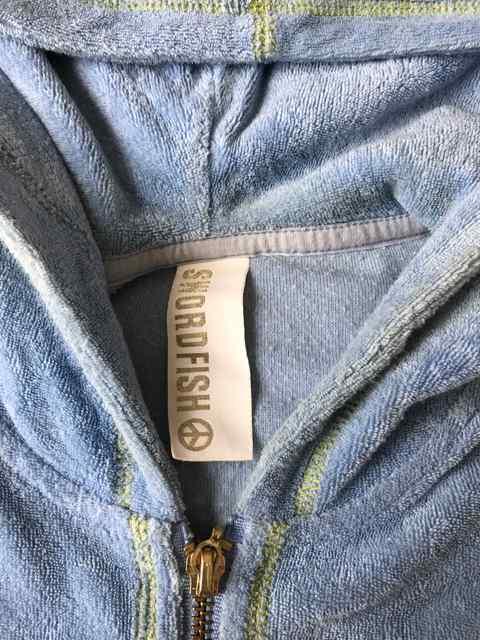 ソードフィッシュ パイル生地ロングパーカーフリーサイズ < ブランド ソードフィッシュ パイル生地ロングパーカーフリーサイズ < ブランドの