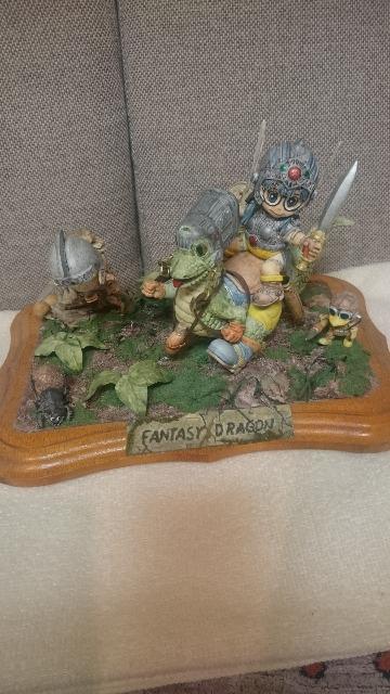 ジオラマ(プラモデル+石膏) ドクタースランプ アラレちゃん ファンタジードラゴン 送込 < アニメ/コミック/キャラクター ジオラマ(プラモデル+石膏) ドクタースランプ アラレちゃん ファンタジードラゴン 送込 < アニメ/コミック/キャラクターの