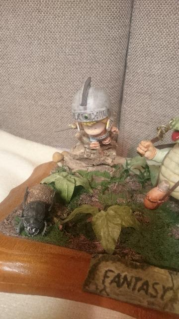 ジオラマ(プラモデル+石膏) ドクタースランプ アラレちゃん ファンタジードラゴン 送込 < アニメ/コミック/キャラクター ジオラマ(プラモデル+石膏) ドクタースランプ アラレちゃん ファンタジードラゴン 送込 < アニメ/コミック/キャラクターの