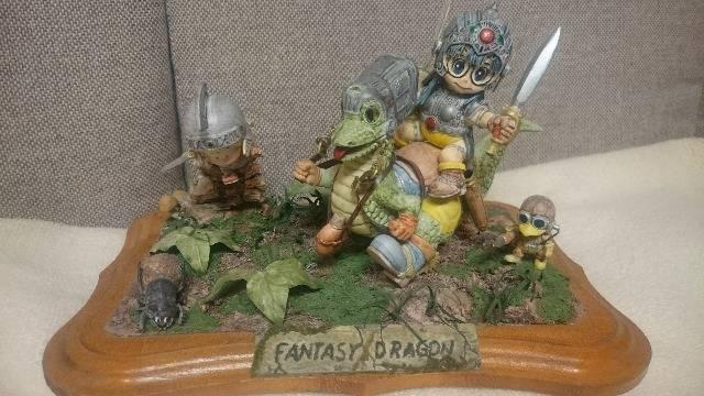 ジオラマ(プラモデル+石膏) ドクタースランプ アラレちゃん ファンタジードラゴン 送込 < アニメ/コミック/キャラクター ジオラマ(プラモデル+石膏) ドクタースランプ アラレちゃん ファンタジードラゴン 送込 < アニメ/コミック/キャラクターの