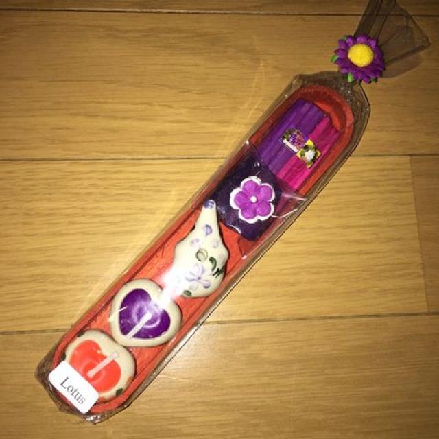 お香 お香立て キャンドル < インテリア/ライフ お香 お香立て キャンドル < インテリア/ライフの