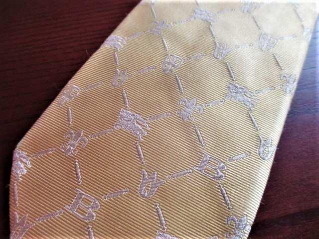 ☆BURBERRY BLACK LABEL バーバリーブラックレーベル ネクタイ シルク/メンス < ブランド  ☆BURBERRY BLACK LABEL バーバリーブラックレーベル ネクタイ シルク/メンス < ブランドの