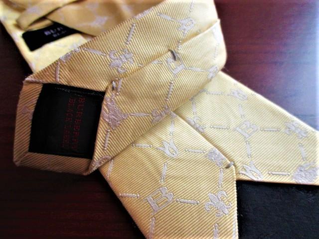 ☆BURBERRY BLACK LABEL バーバリーブラックレーベル ネクタイ シルク/メンス < ブランド  ☆BURBERRY BLACK LABEL バーバリーブラックレーベル ネクタイ シルク/メンス < ブランドの