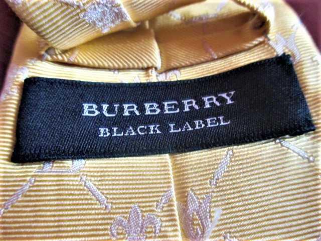 ☆BURBERRY BLACK LABEL バーバリーブラックレーベル ネクタイ シルク/メンス < ブランド  ☆BURBERRY BLACK LABEL バーバリーブラックレーベル ネクタイ シルク/メンス < ブランドの