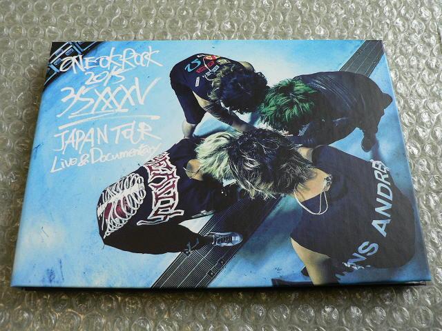 ONE OK ROCK/2015“35xxxv”JAPAN TOUR LIVE…【Blu-ray:2枚組】 < タレントグッズ  ONE OK ROCK/2015“35xxxv”JAPAN TOUR LIVE…【Blu-ray:2枚組】  < タレントグッズの