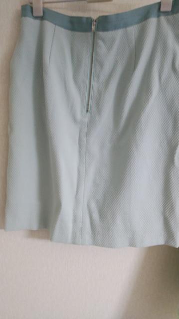 INDIVIミントグリーンSK◆定価12075円/春秋◆タグ付き即決 < ブランド INDIVIミントグリーンSK◆定価12075円/春秋◆タグ付き即決 < ブランドの